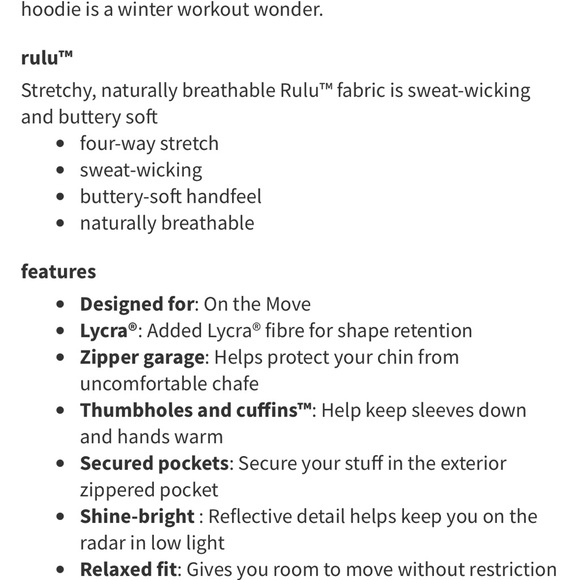 Lululemon Warm Stabilizer 1/2 Zip Hoodie - Picture 12 of 12